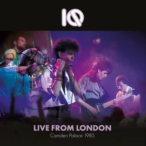 Iq - Live from London: Camden Palace, 1985 - Import CD+Blu-ray Disc