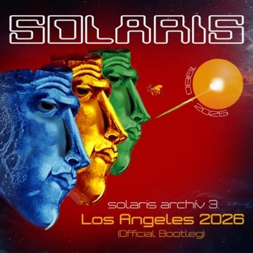Solaris (Hungary) - Archive 3: Los Angeles 2026 (Official Bootleg) - Import CD