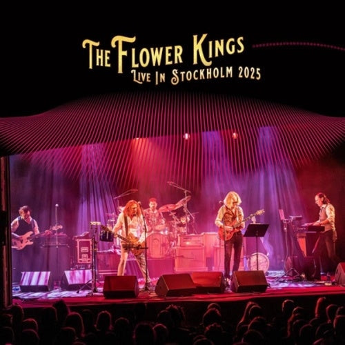 The Flower Kings - Live in Stockholm 2025 - Import CD