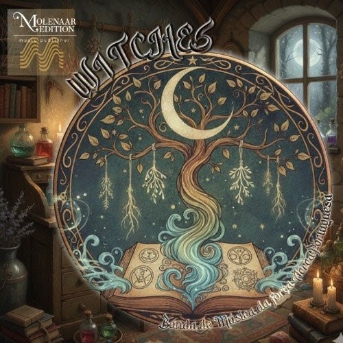 Portuguese Air Force Band - Witches Morenaal Editions Wind Ensemble Collection, Vol. 101 - Import CD