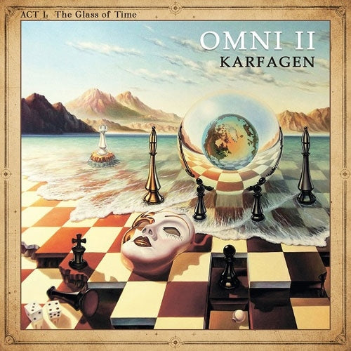 Karfagen - Omni II Act I: The Glass Of Time - Import 2 CD Limited Edition