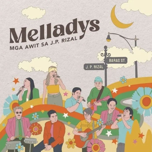 Various Artists - Melladys: Mga Awit sa J.P. Rizal (Deluxe) - Import Green Vinyl LP Record