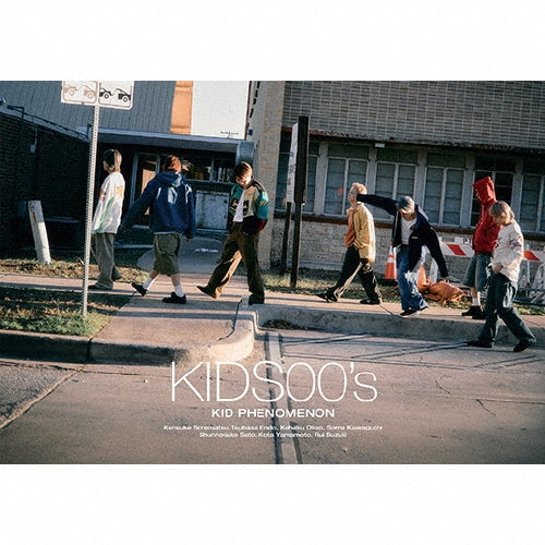 KID PHENOMENON from EXILE TRIBE - KIDS00's - Japan MOVIE ver. CD + Blu-ray Disc