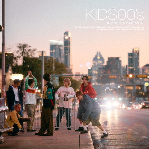 KID PHENOMENON from EXILE TRIBE - KIDS00's - Japan CD