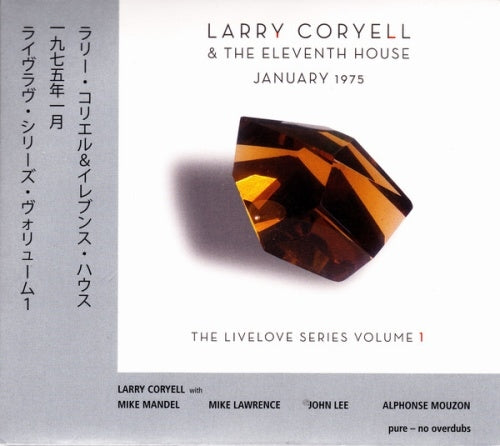Larry Coryell, The Eleventh House - 27395 - Import CD