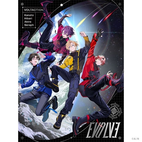 VOLTACTION - EVOLVE - Japan Type-A CD + Blu-ray Disc + Goods