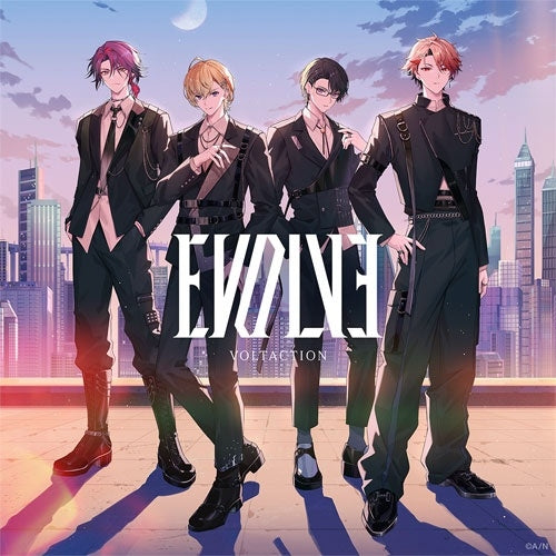 VOLTACTION - EVOLVE - Japan CD