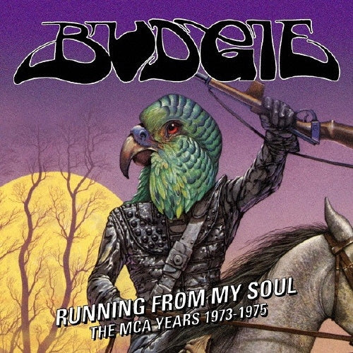 Budgie - Running from My Soul: The MCA Years 1973-1975 - Import 3 CD Box Set Bonus Track
