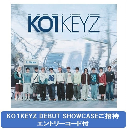 KO1KEYZ - KO1KEYZ - Japan CD Single