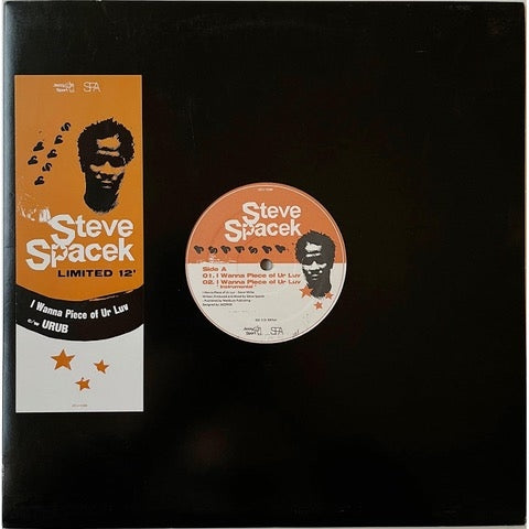 Steve Spacek - I Wanna Piece Of Ur Luv / Urub - Japan 12 Inch Record