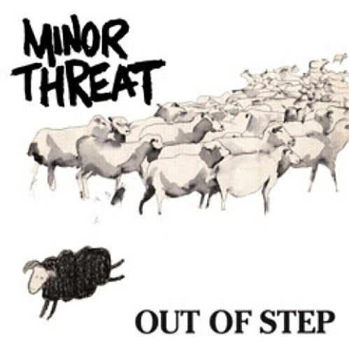 Minor Threat - Out Of Step - Import Vinyl 12 Inch Record