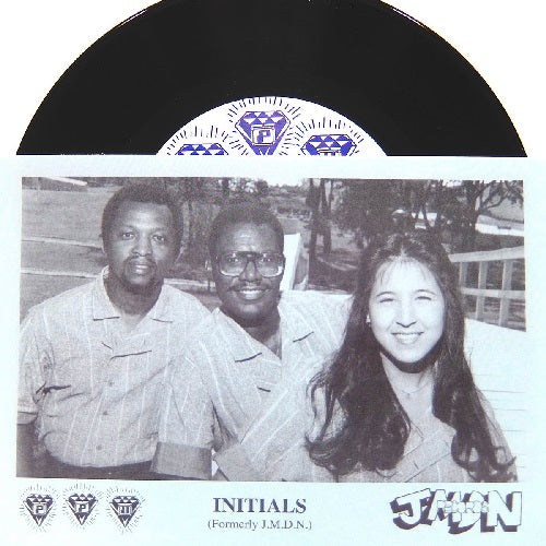 Initials - Message In The Music - Import Vinyl 7 inch Shingle Record