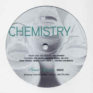 Theo Parrish - Chemistry/Untitled - Import Vinyl 12 inch Record