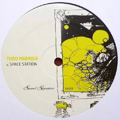 Theo Parrish - Space Station/Going Through Changes - Import 12 Inch Record