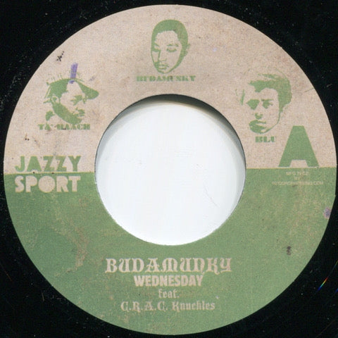 Budamunk - Wednesday Feat. C.R.A.C. Knuckles - Import7 inch Single Record