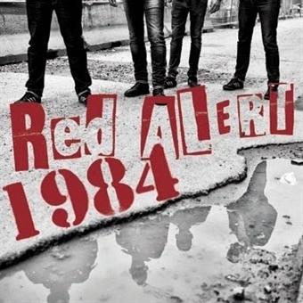 Red Alert, 1984 (france) - Split - Import Vinyl 10inch Record Recurd Limited Edition