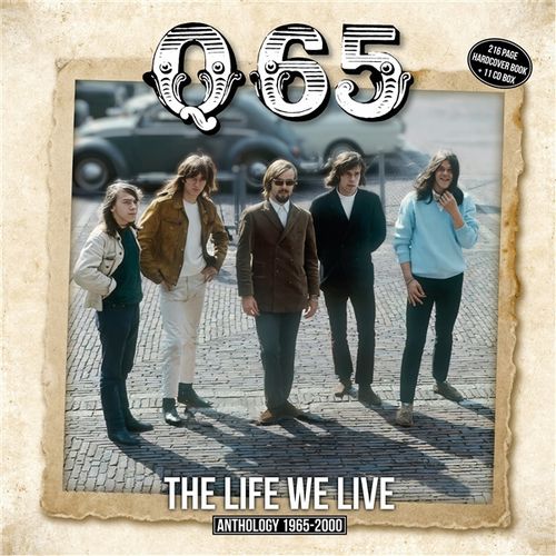 Q65 - The Life We Live - Import 11CD+Book