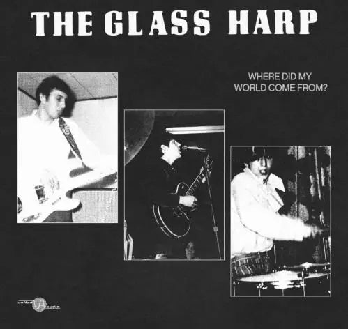 Glass Harp - Where Did My World Come From? - Import Vinyl LP Record