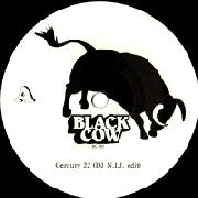 Black Cow - Century 22 (Dj N.I.J. Edit)/Smiling Kungfushi - Japan Vinyl 7inch Record