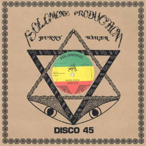 Johnny Scar - United Africa / Dub It In Africa - Japan 12 Inch Record