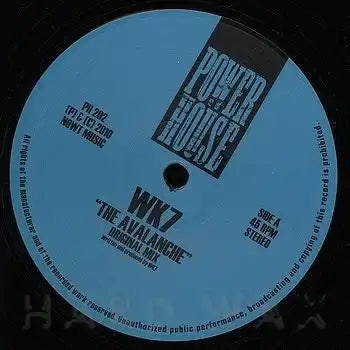 Wk7 - Avalanche - Import 12 Inch Record