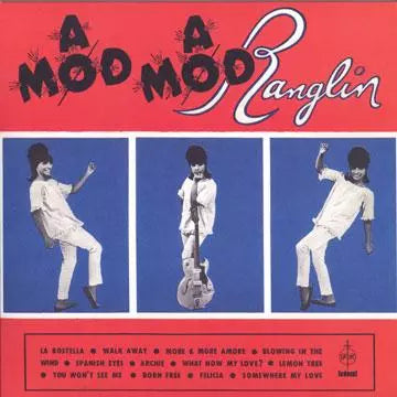 Ernest Ranglin - Mod Mod Ranglin - Japan Vinyl LP Record