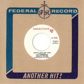 Renegades - You'Ve Lost The Love - Japan 7 Inch Single Record