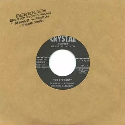 Derrick Harriott - Do I Worry - Japan 7 Inch Single Record