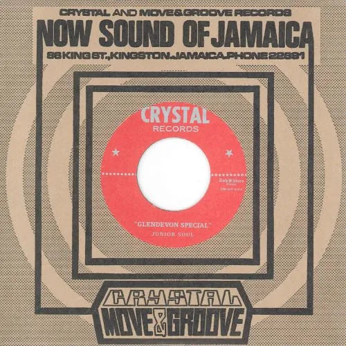 Junior Soul (Junior Murvin) - Glendevon Special - Japan 7 Inch Single Record