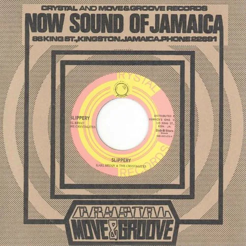 Karl Bryan - Slippery - Japan 7 Inch Single Record