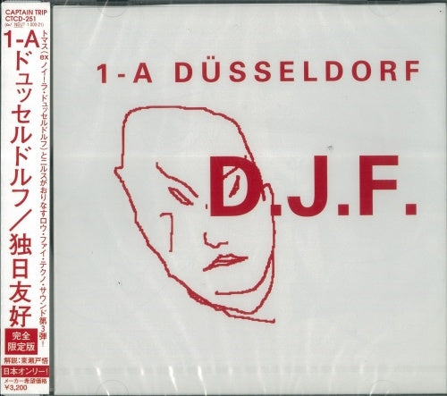 1-A Dusseldorf - D.J.F - Japan CD Limited Edition