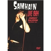 Samhain - Live 1984 - Stardust Ballroom, Hollywood, Calif. - Import DVD