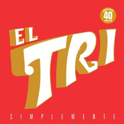 El Tri - Simplemente - Import Vinyl LP Record