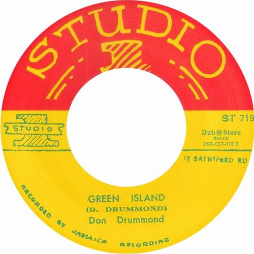 Don Drummond - Gypsy Song - Japan Vinyl 7 inch Single Record
