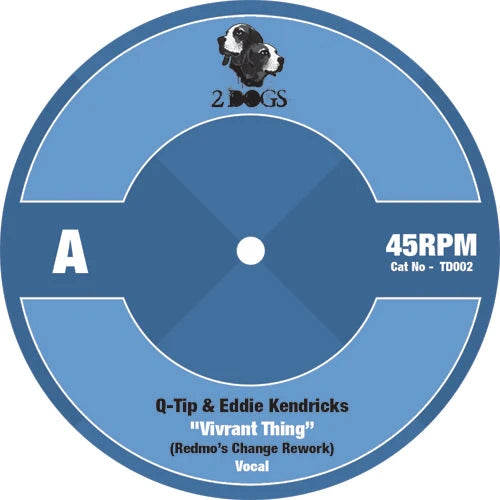 Q-Tip & Eddie Kendricks - Vivrant Thing (Redmo'S Change Rework) - Import Vinyl 7 inch Single Record
