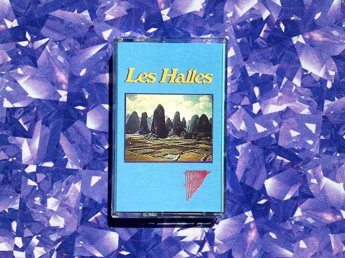 Les Halles - Invisible Cities - ImportCassette Tape