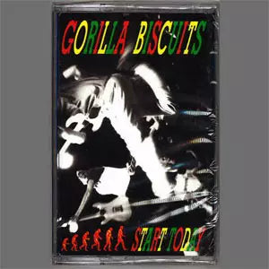 Gorilla Biscuits - Start Today - Import Cassette Tape