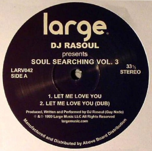 Dj Rasoul - Soul Searching Vol.3 - Import Vinyl 12 inch Record