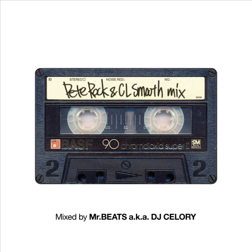 Mr.Beats Aka Dj Celory - Pete Rock & Cl Smooth Mix - Japan CD