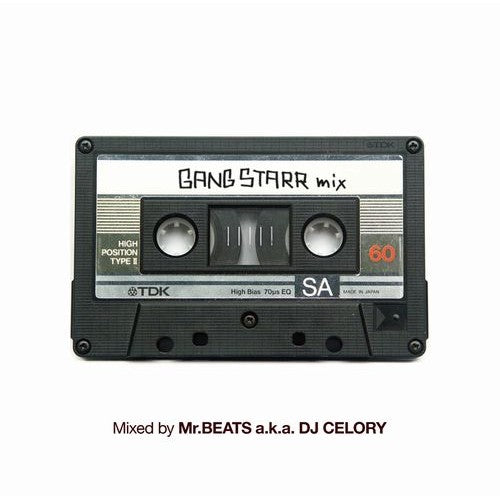 Mr.Beats Aka Dj Celory - Gang Starr Mix - Japan CD