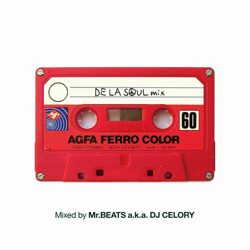 Mr.Beats Aka Dj Celory - De La Soul Mix - Japan CD