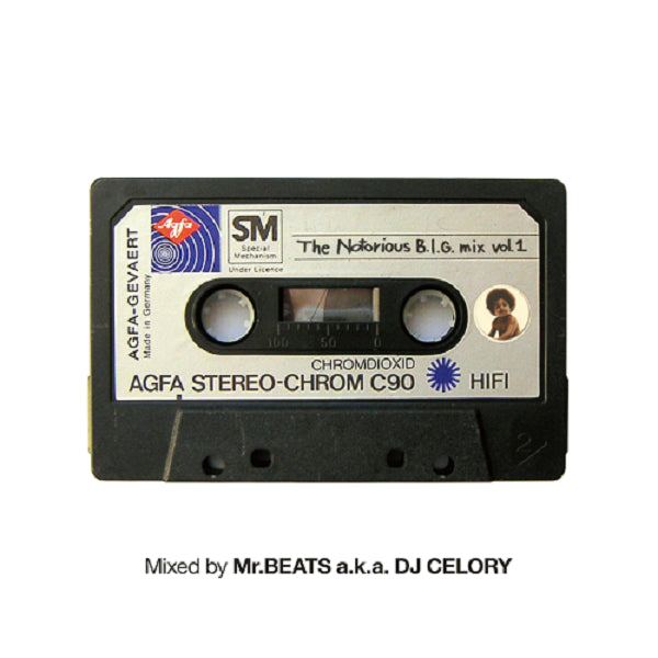 Mr.Beats Aka Dj Celory - The Notorious B.I.G. Mix Vol.1 - Japan CD