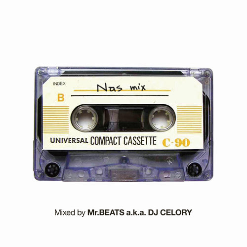 Mr.Beats Aka Dj Celory - Nas Mix - Japan CD