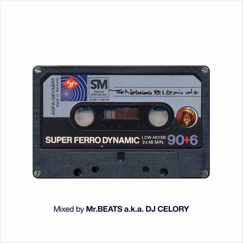 Mr.Beats Aka Dj Celory - The Notorious B.I.G. Mix Vol.2 - Japan CD