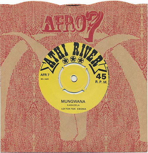 Loi Tok Tok Eboma - Chakacha / Mungwana - Import Vinyl 7" Single Record