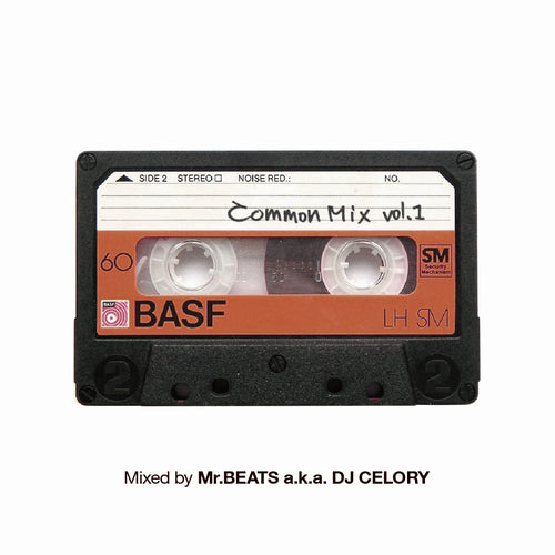 Mr.Beats Aka Dj Celory - Common Mix Vol.1 - Japan CD