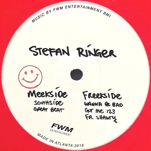 Stefan Ringer  - Fwm 001 - Import 12 inch Record