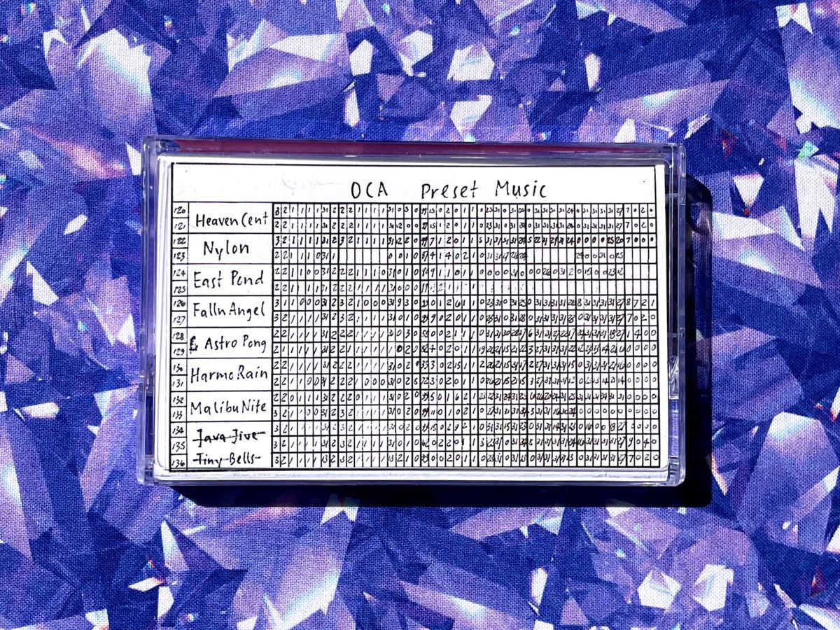 Oca - Preset Music - ImportCassette Tape