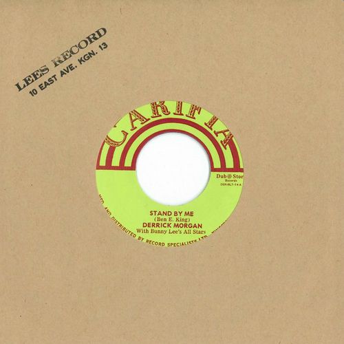 Derrick Morgan - Stand By Me - Japan Vinyl 7 inch Single Record