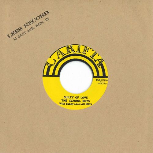 School Boys - Guilty Of Love (Love Is A Message) - Japan Vinyl 7 inch Single Record